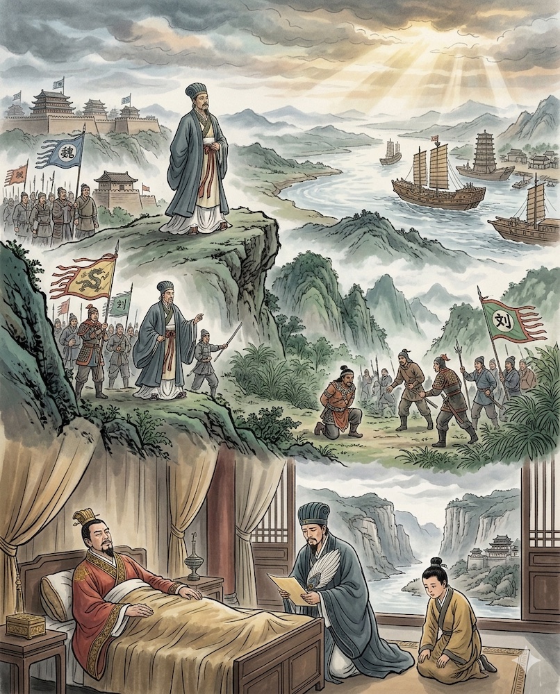 刘禅即位